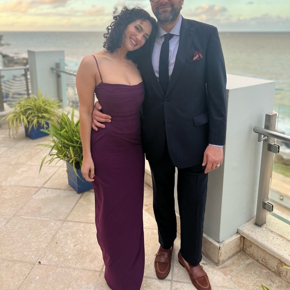 Gorgeous Purple Gown - Picture 6 of 12